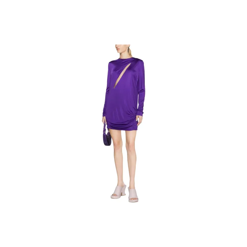 VERSACE Cut out Minidress-1