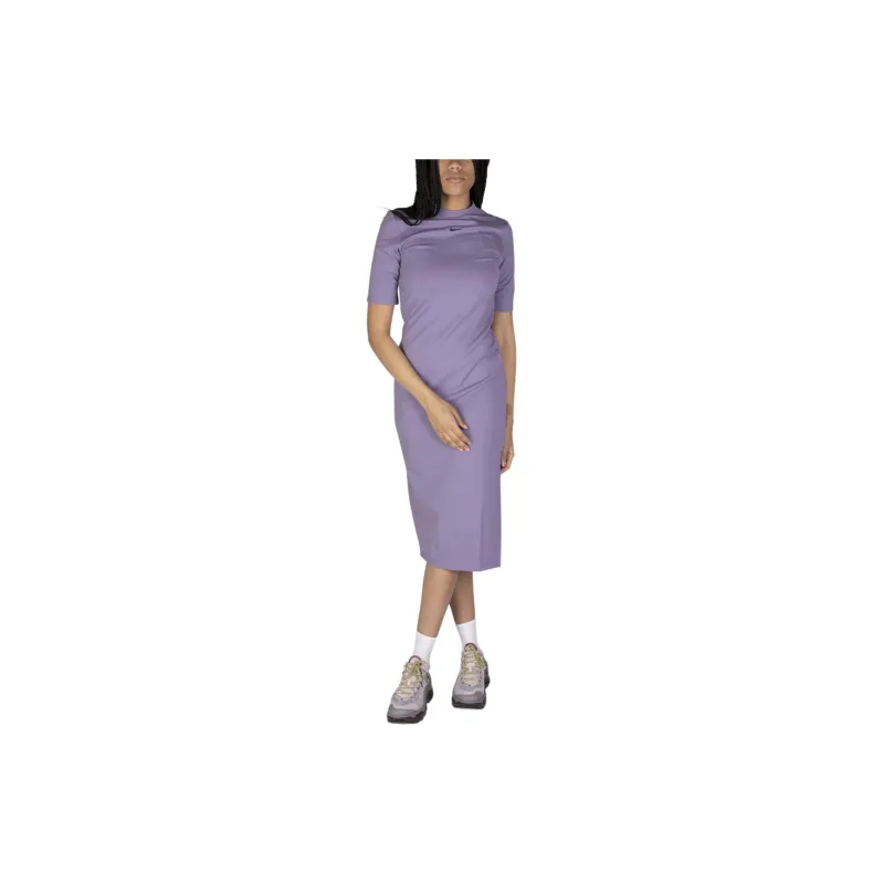 Nike Sportswear Essential Women's Tight Midi Dress-4