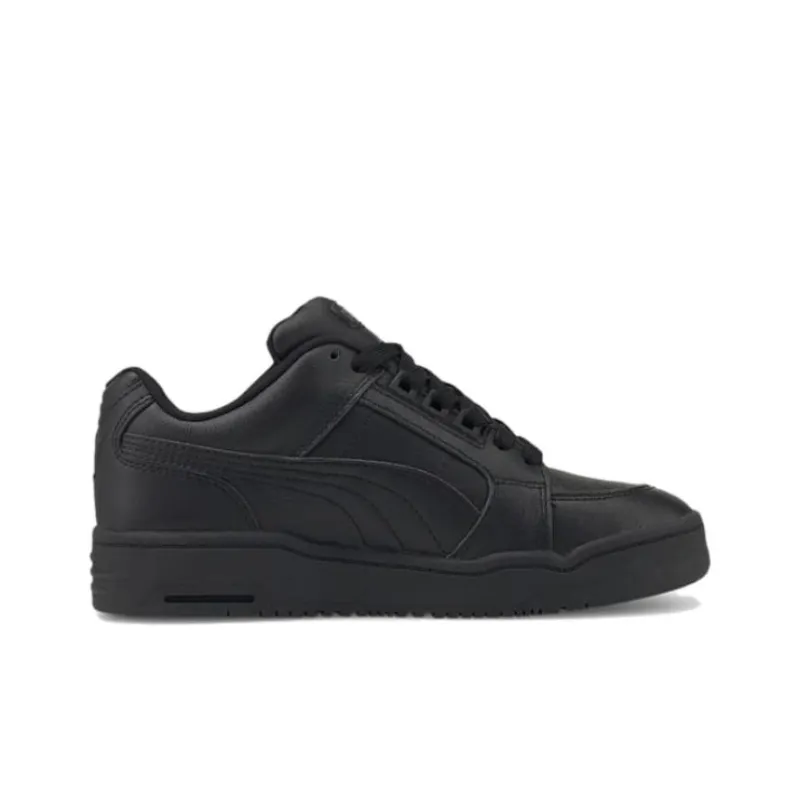 Puma Slipstream Low Jr 'Black Dark Shadow'-1