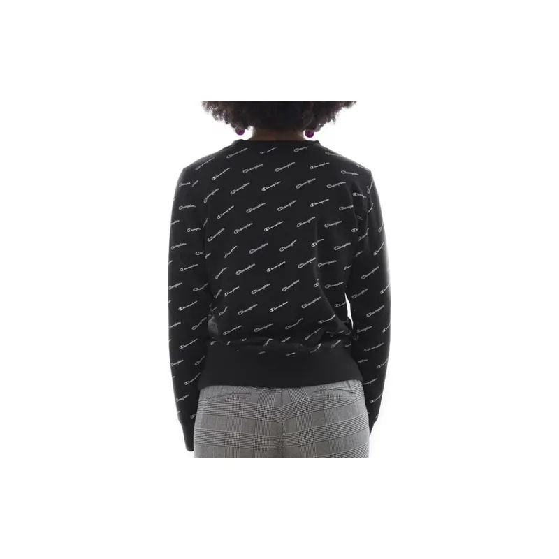 Champion Sweatshirts Women's Black-3