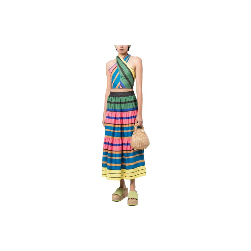 Staud T-Shirts Women's Multicolor-1