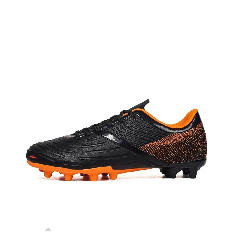 Kuding FG Rubber Long Studs TF Rubber Broken Studs Coverage Impact-Resistant Soccer Shoes Unisex-6