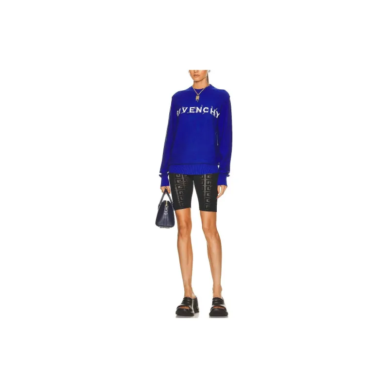 Givenchy Sweaters Women's Blue-2