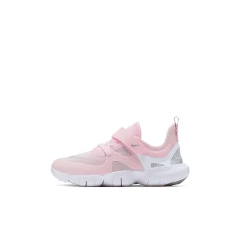 Nike Free RN 5.0 Cushioning Wear-Resistant Low-Top Kids' Running Shoes Pink Kids'