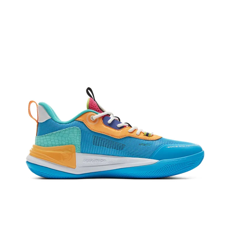 PEAK Taichi Rogue 2.0 Cushioning Anti-Slip And Wear-Resistant Coverage Rebound Low-Top Basketball Shoes Men's-1