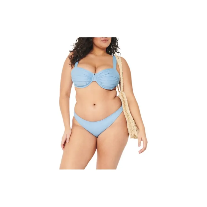 Hollister Bikini Women's Light Blue-1
