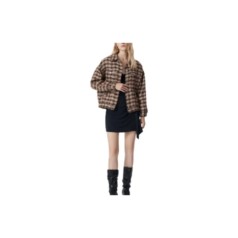 IRO NIGHT Jackets & Coats Women's Yellow-2
