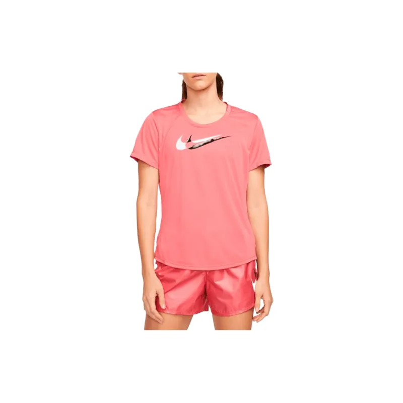 Nike T Shirts Women's Pink-2