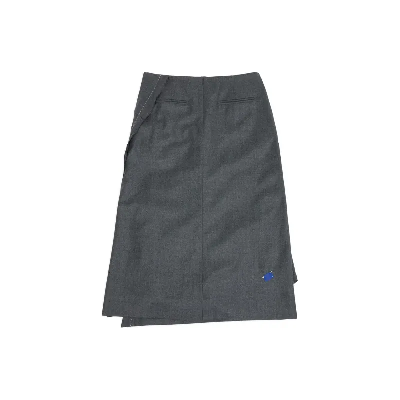 ADER ERROR Asymmetric Midi Skirt-1