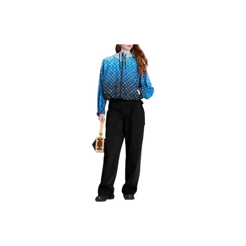 LOUIS VUITTON Jacket Women's Blue-1