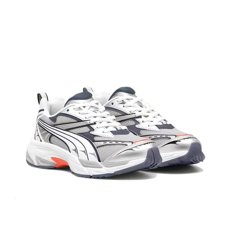 Puma Morphic Big Kid 'Feather Grey Inky Blue'-2