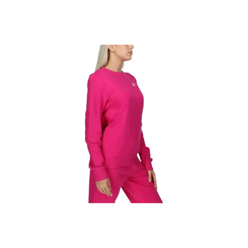 Nike SPORTSWEAR CLUB FLEECE Sweatshirt Women's Rose Red-5