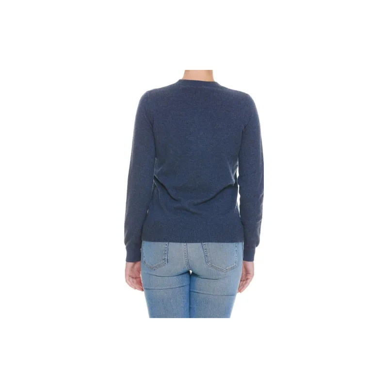 MaxMara Cashmere Sweaters Women's Blue-2