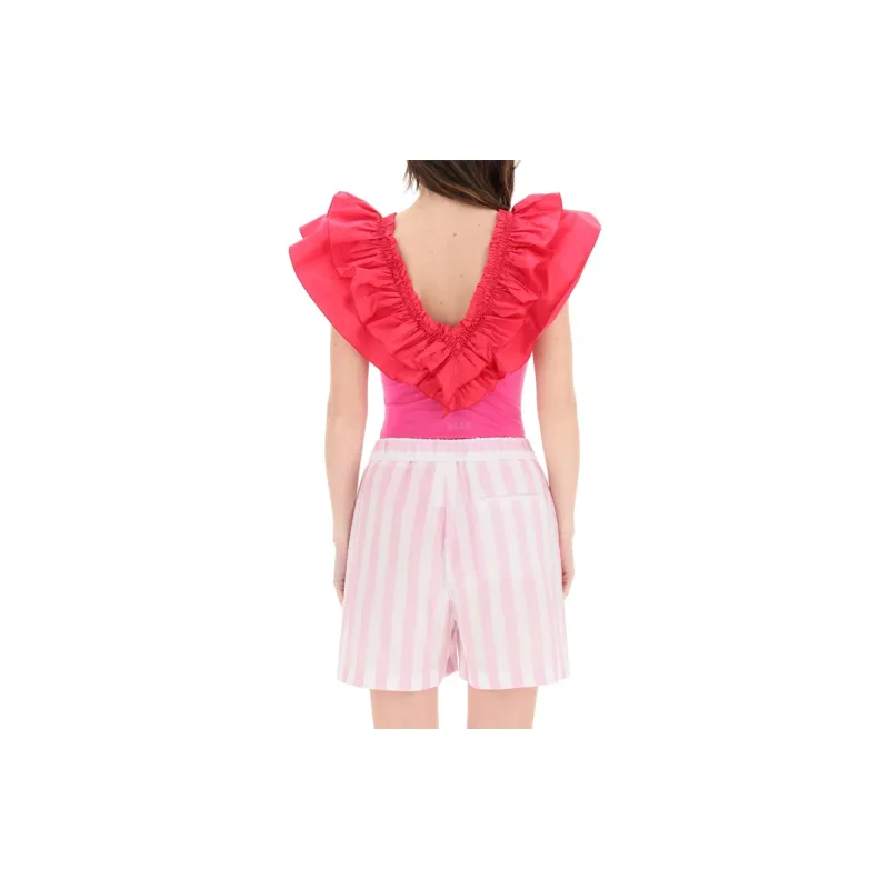 MSGM Bodysuits Women's Pink-2