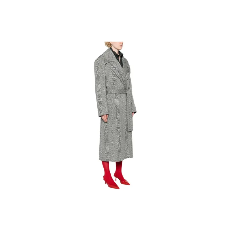 Vivienne Westwood Paulina Virgin Wool Maxi Coat-3