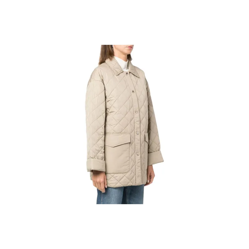 Tommy Hilfiger Button up Quilted Coat-3