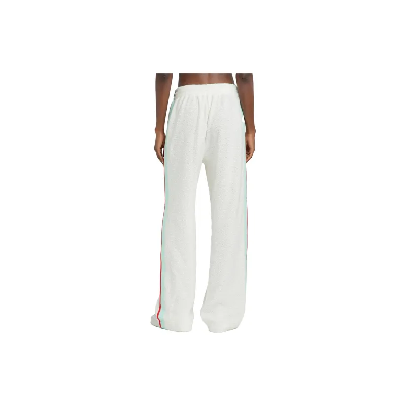 CASABLANCA Cashmere Terry Track Pant 'Off White'-2