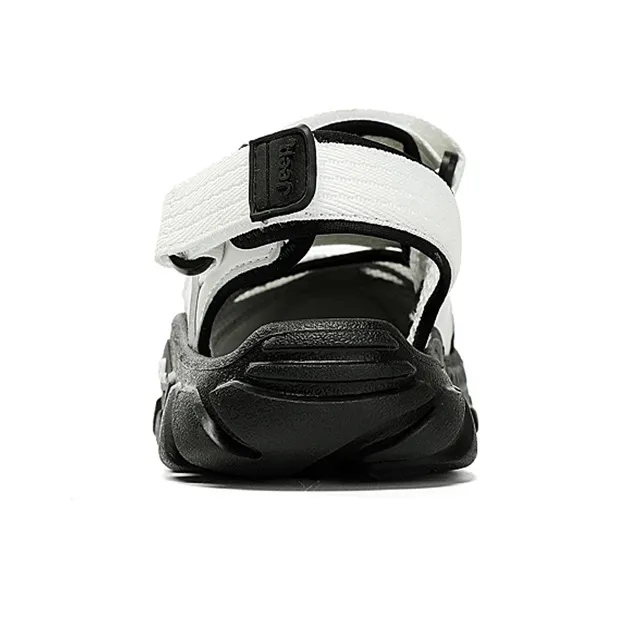 Jeep Children's Sandals White Black Kids'-3