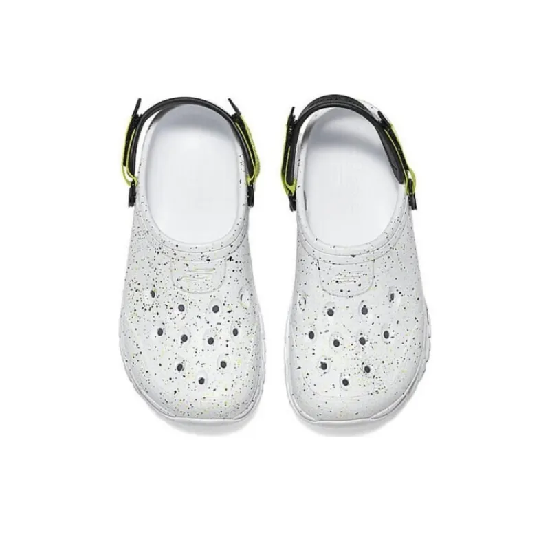 Skechers Foamies Clogs Women's White Black-3