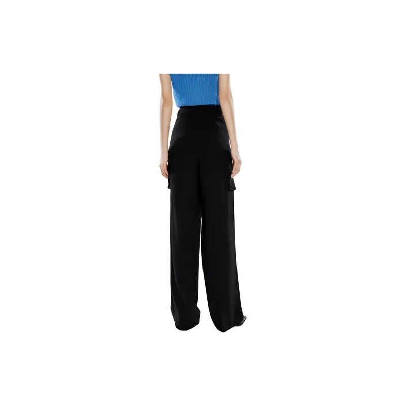 COVERINS Casual Pants Women's Black-3