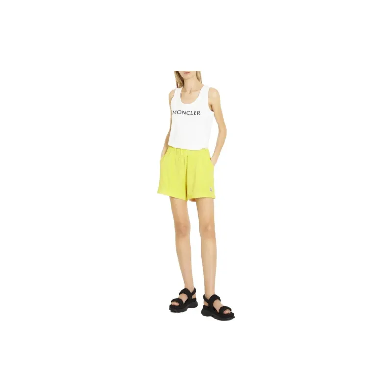 Moncler Elastic Waistband Shorts-1