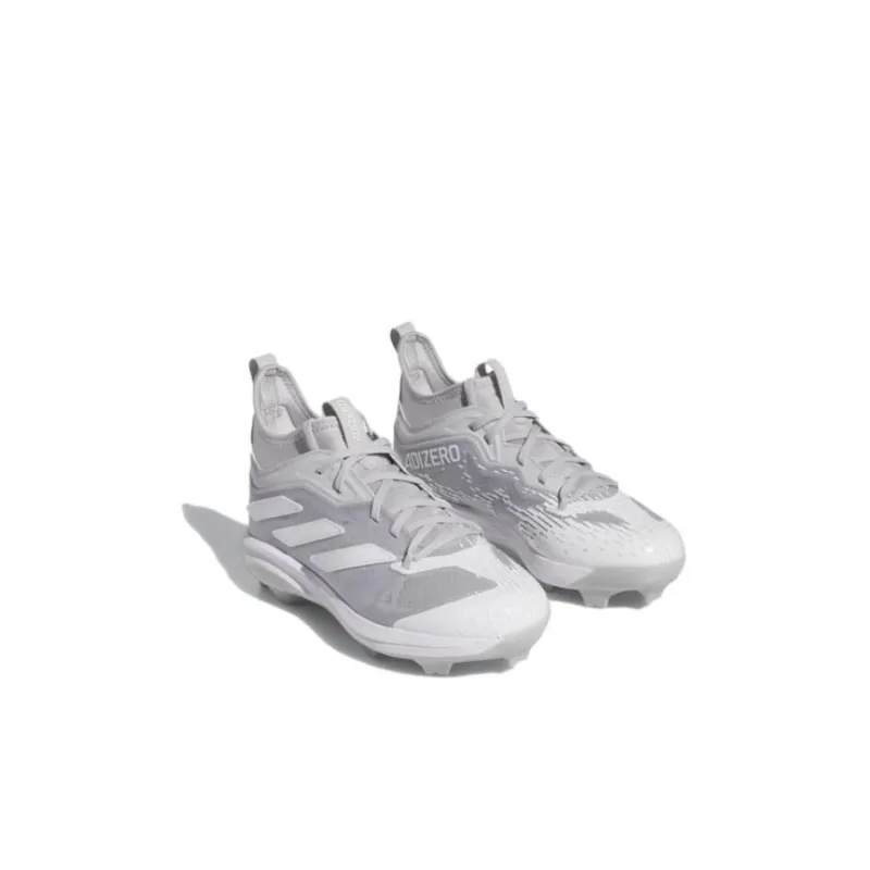 adidas Adizero Afterburner 9 NWV TPU Team Light Grey Cloud White GS-2