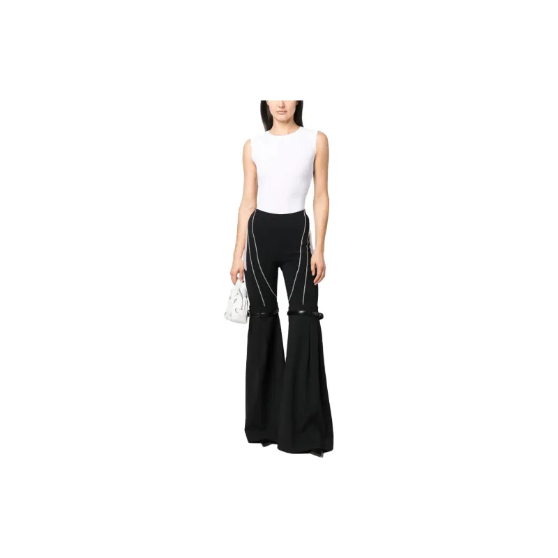 COPERNI Hybrid Flared Trousers-1