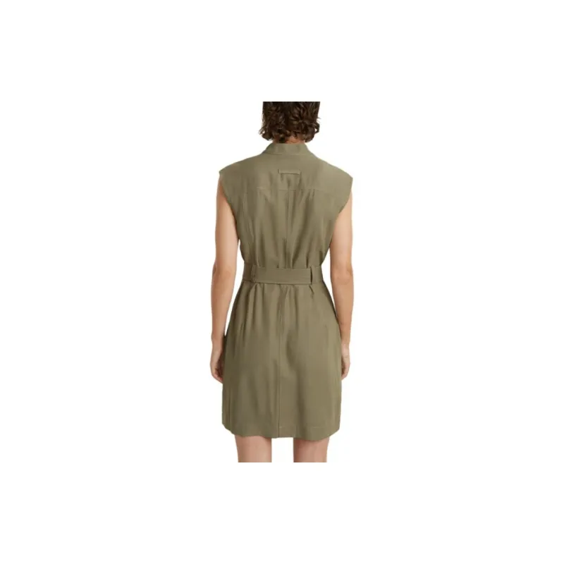 G-STAR RAW Sleeveless Dress Women's Coriander-3