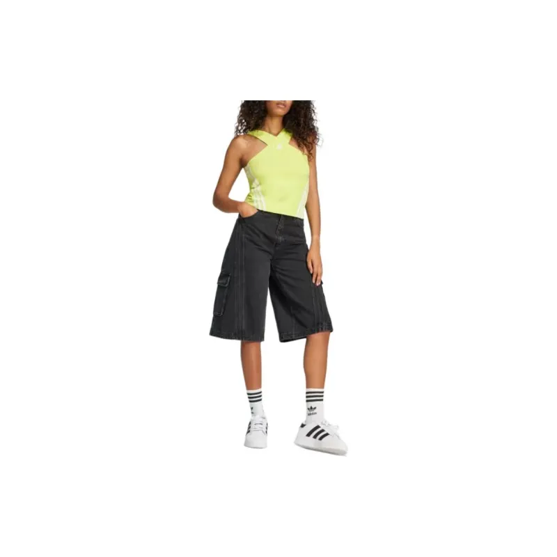 Adidas Originals Tank Tops Women's Yellow-1
