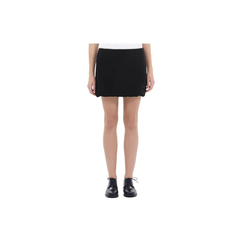 WE11DONE FW24 Casual Short Skirts Women's Black-2