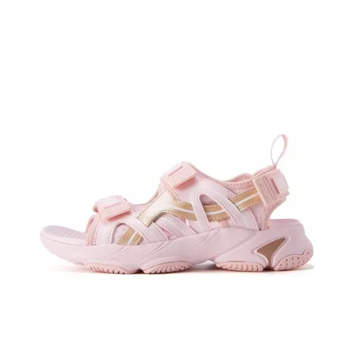 FILA KIDS Breathable Lightweight Children's Sandals Pink Teenagers