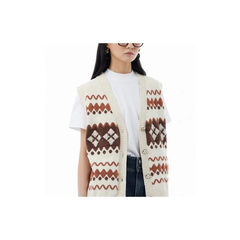 D'zzit Sweaters Women's White-2