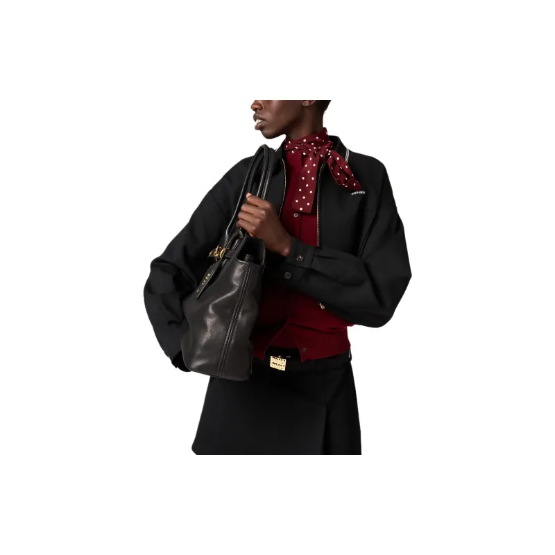 MIU MIU Jackets & Coats Women's Black-3