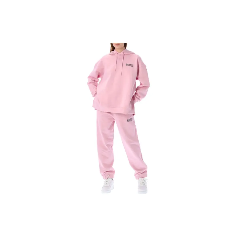 GANNI Sweatshirts Women's Pink-2