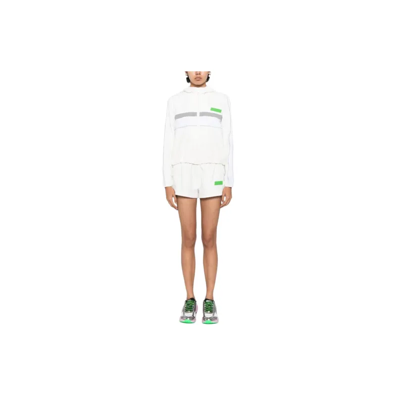 GANNI Stretch Shell Shorts-2