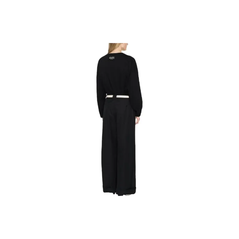 KHAITE T-Shirts Women's Black-2