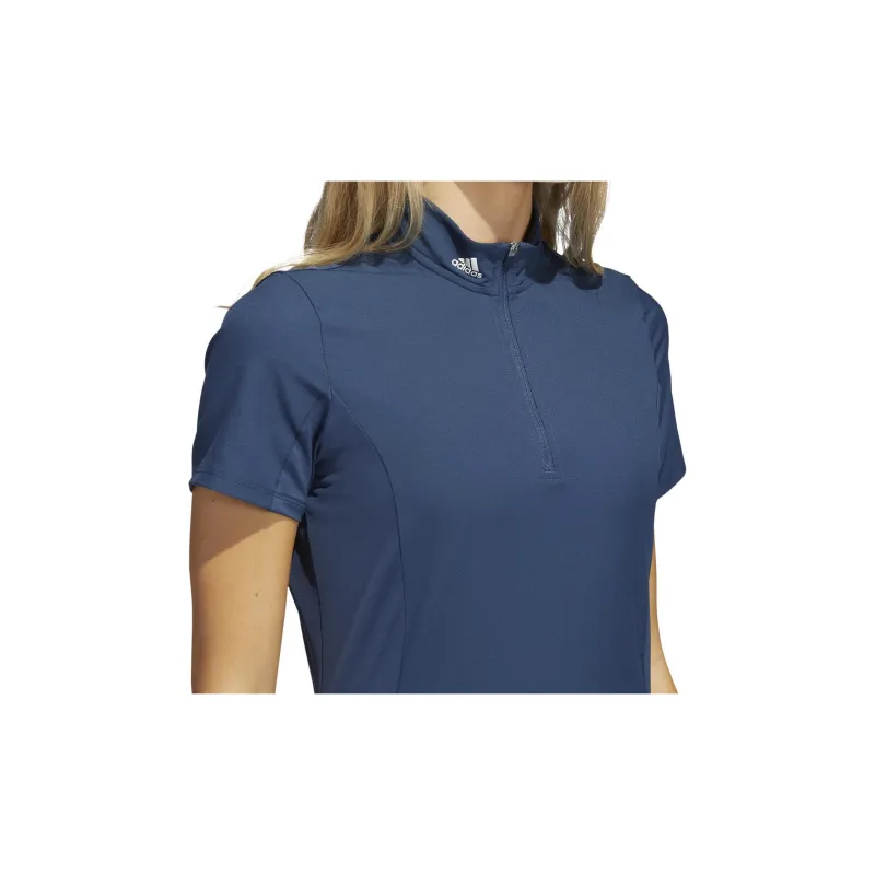 Adidas Short-Sleeved Dresses Women's Navy-4