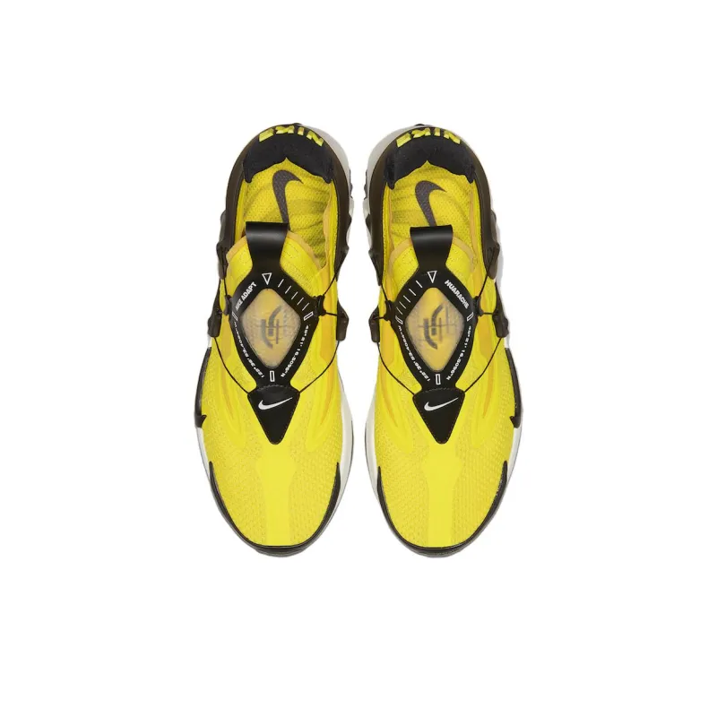 Nike Adapt Huarache Opti Yellow-2