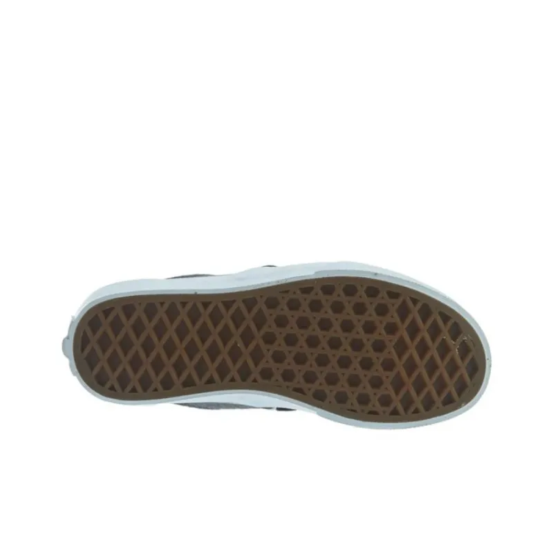 Vans Atwood Slip Resistant Low Top Kids' Skateboarding Shoes Gray Teenagers-4