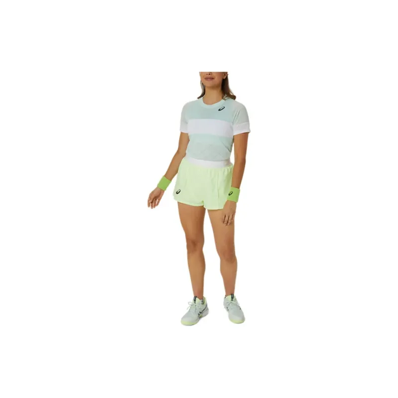 Asics T Shirt Women's Light Blue-2