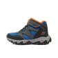 Blue/Grey/Black/Orange