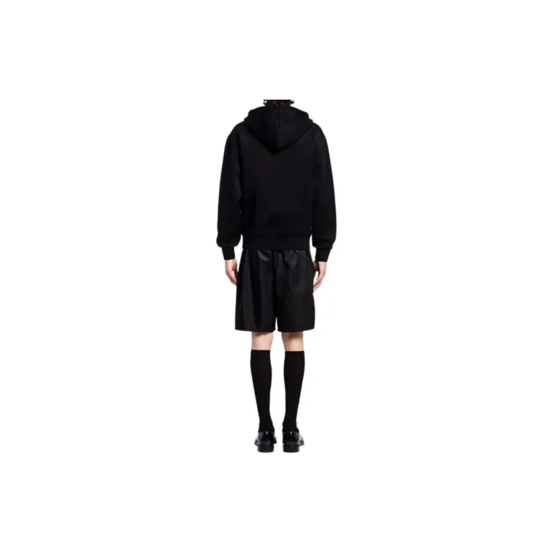 PRADA Sweatshirts Men Gray-4