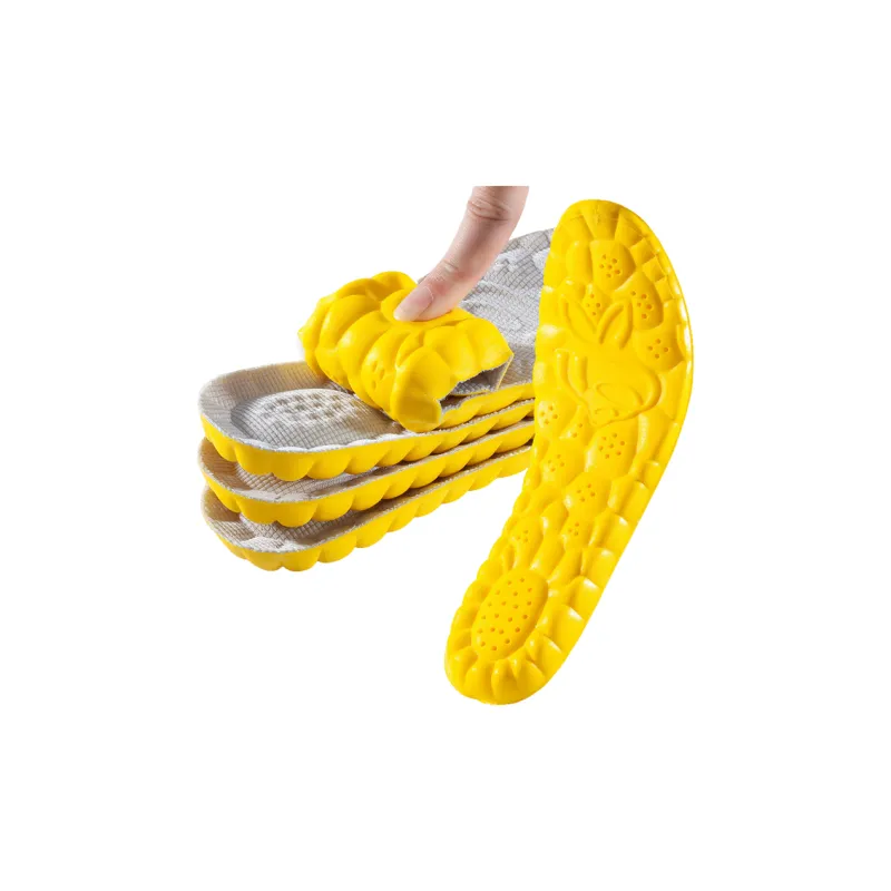 Step Cloud Breathable Mesh PU Insoles Unisex-2