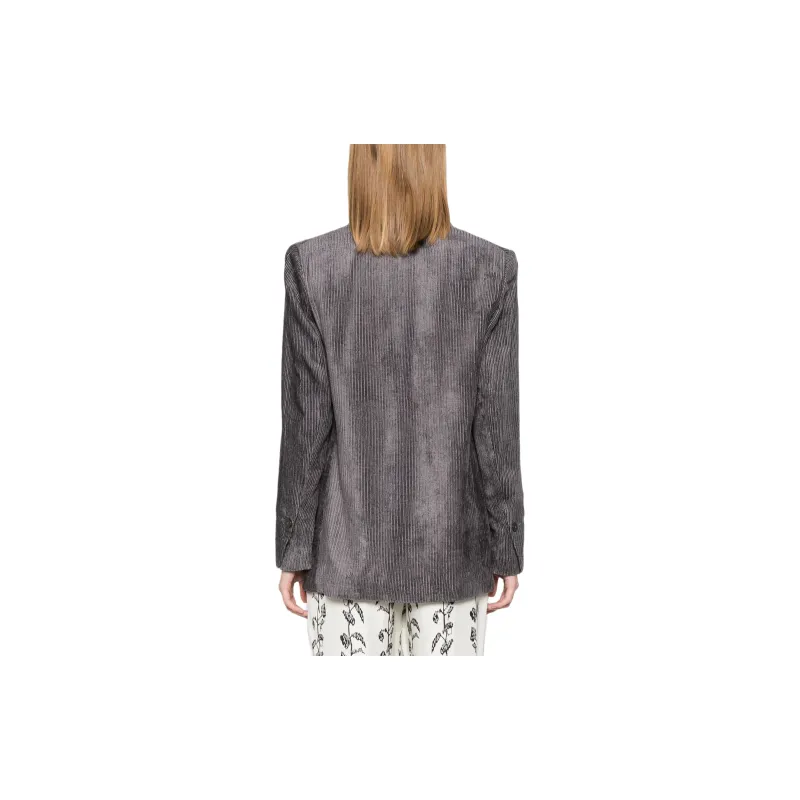 Alysi Corduroy Blazer-1