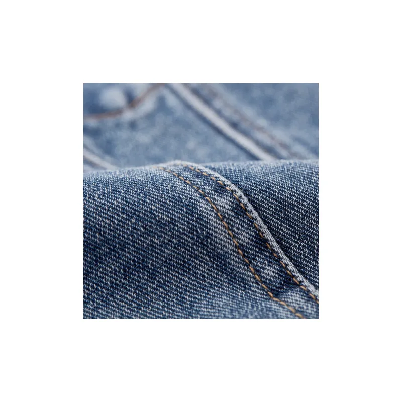 SENTUBILA Denim Jackets Women's Denim Blue-5