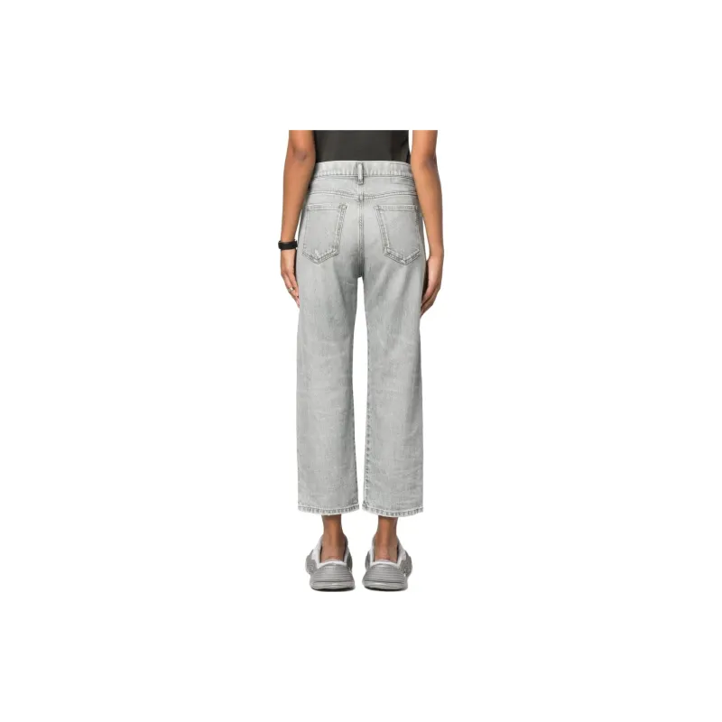 DIESEL Jeans Women's Light Gray-3