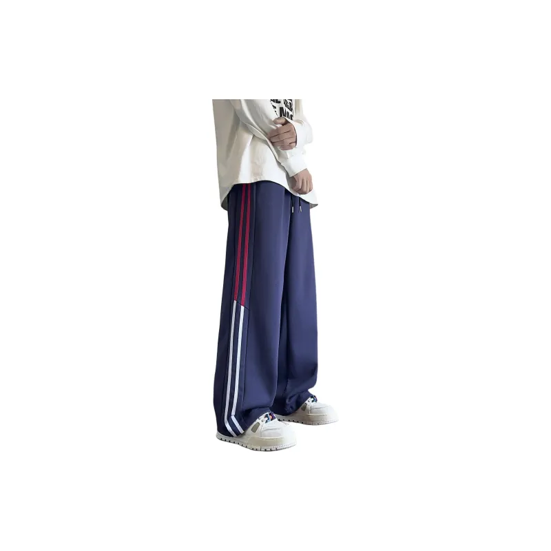 KIRHNE Casual Pants Unisex-11