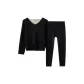 Men's Seamless Black