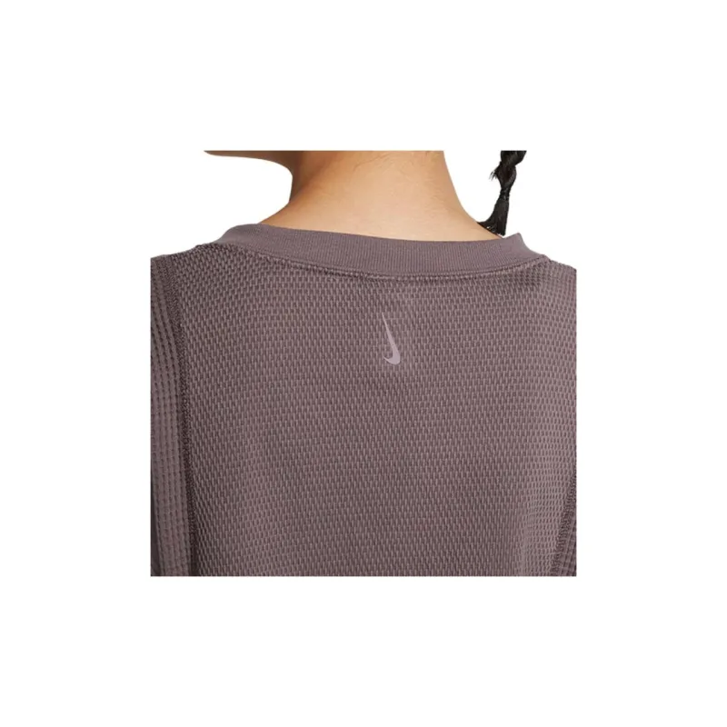 Nike Crop Tops Women's Ore Purple-3