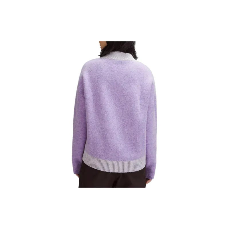Lululemon Alpaca Wool Blend V Neck Sweater Sweater Women's-4